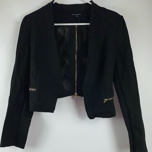 Black ShineStar Blazer - Size M